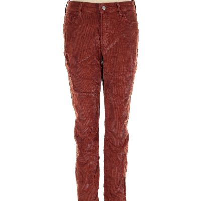 Old Navy Women Red Jeggings 10